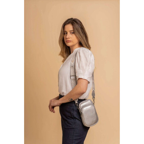 Phone Bag Valeriana Plata