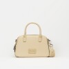 Cartera de mano New Penny en efecto cuero zaffiano Natural