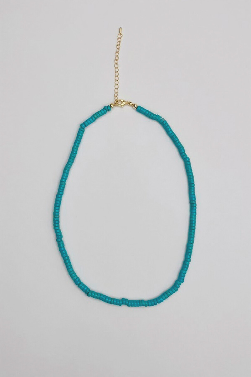 COLLAR TURQUESA - TURQUESA 