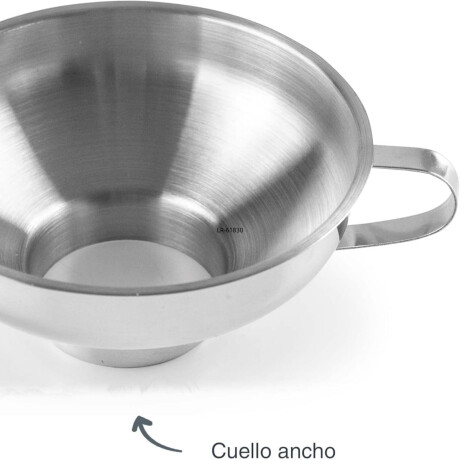 Embudo para Mermelada Acero Inoxidable Lacor Embudo para Mermelada Acero Inoxidable Lacor