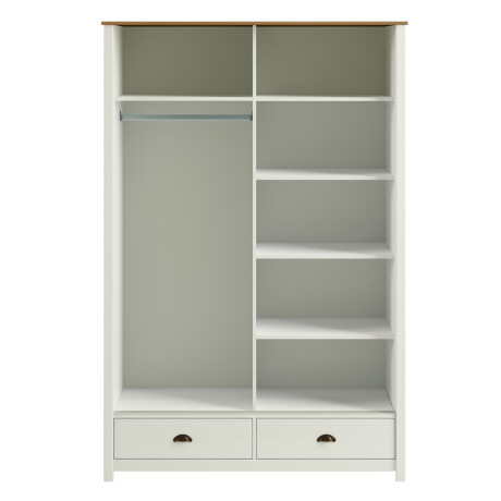 PLACARD 2 PUERTAS MADERA NATURAL-BEIGE ADAKU 2.0