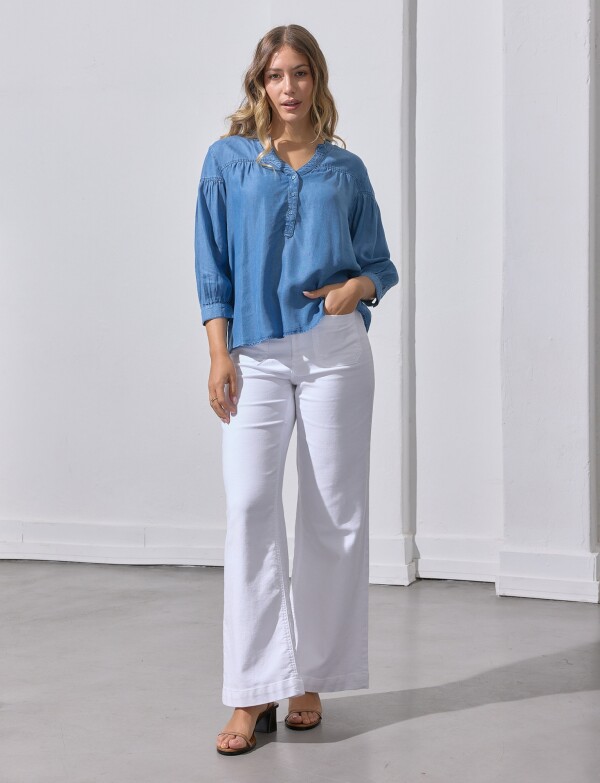 Blusa Frunces JEAN