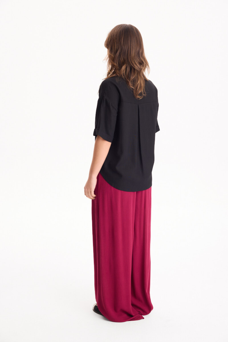 Camisa Amalfi Negro