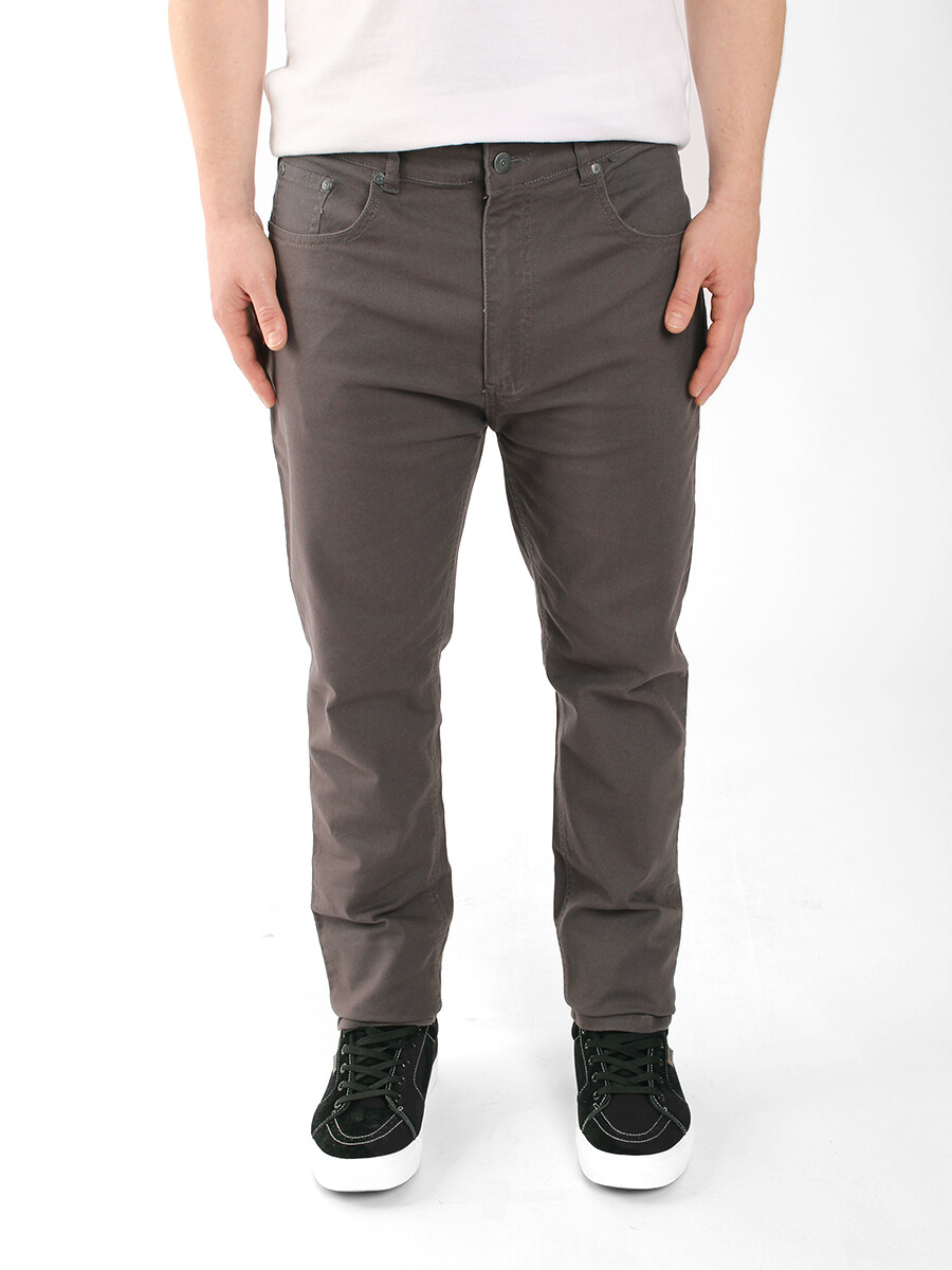 Pantalon Canvas Clasico CPCS-24 - Gris 