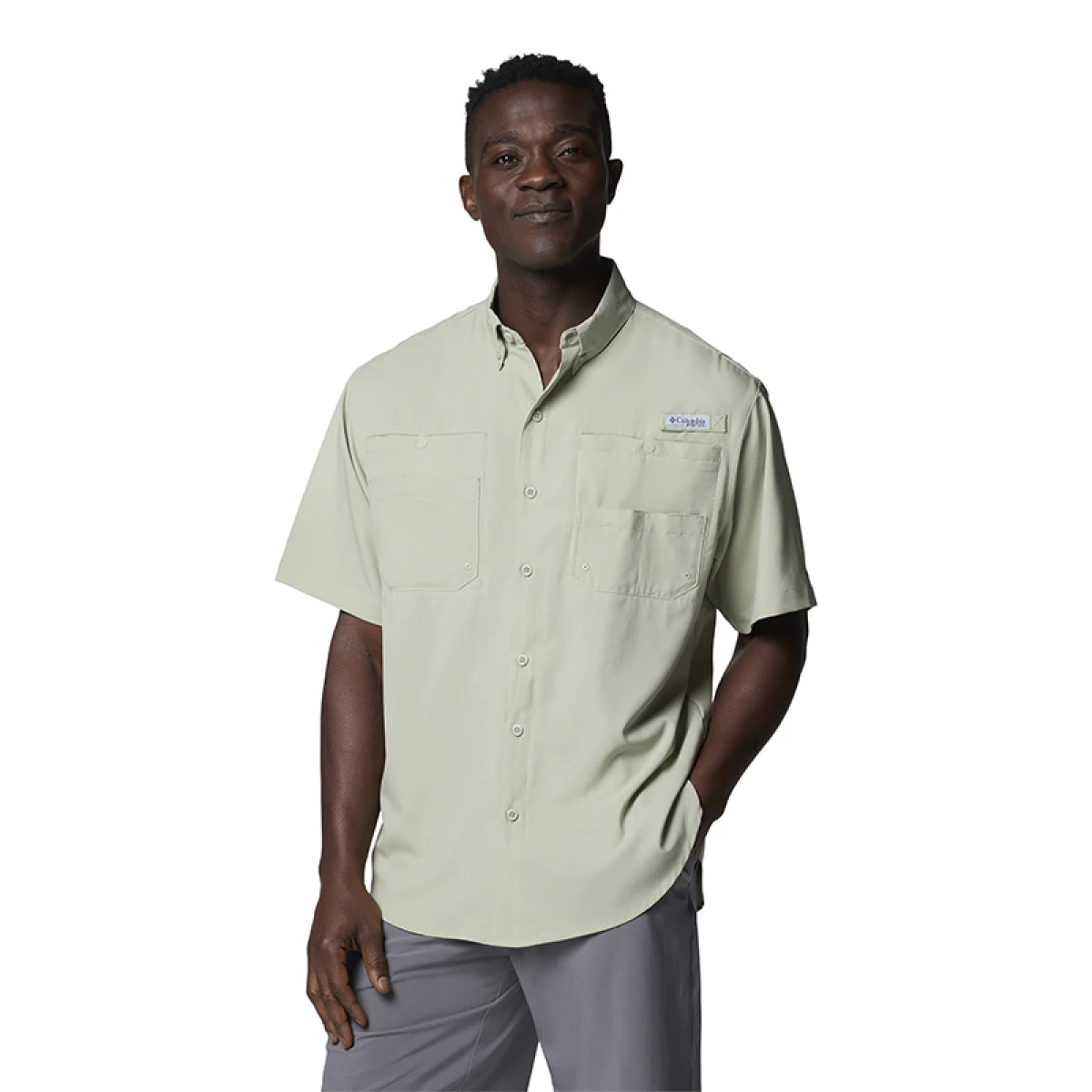Camisa Tamiami™ II SS Hombre - Smokey Sage 