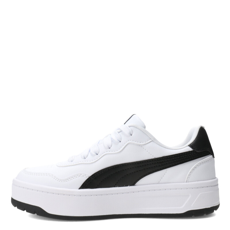 Championes de Mujer Puma Court Lally SKye Blanco - Negro