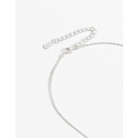 Cadena Con Dije Plata 925 Plateado