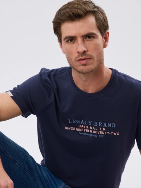T-SHIRT LEGACY 6158 AZUL
