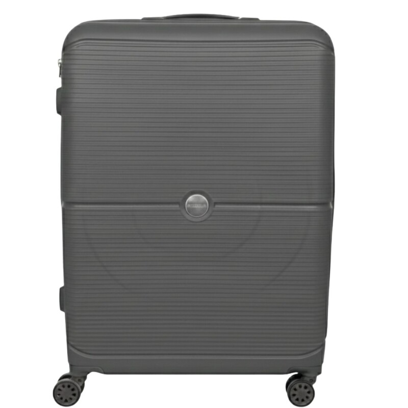 MALETA PLAST GRIS GDE Unica