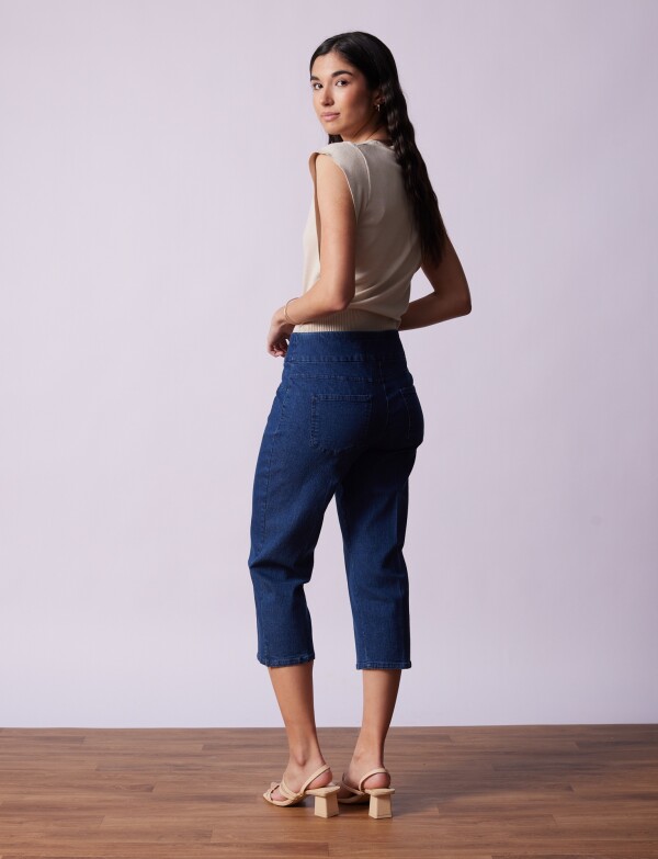 Capri Algodon Denim JEAN
