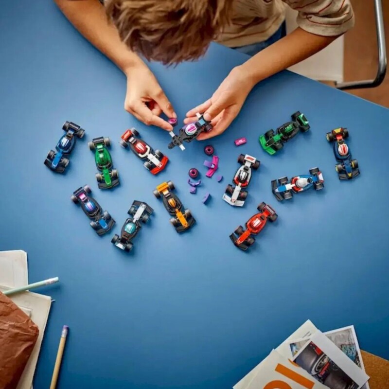 Lego Speed Mini Coche F1 58 pcs 7+ Lego Speed Mini Coche F1 58 Pcs 7+