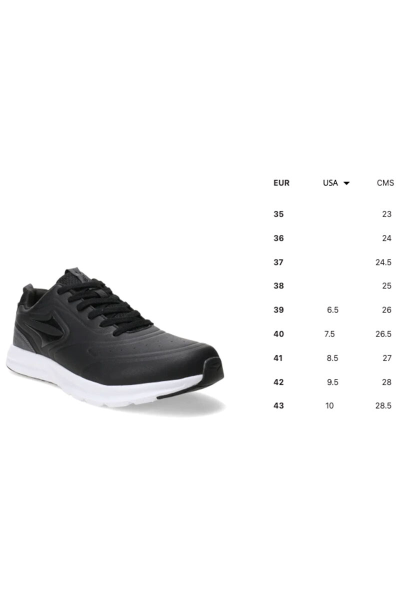 CALZADO DEPORTIVO TOPPER BORO II/III Negro