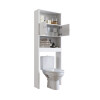 Mueble Para Baño Sobre Inodoro Con 2 Puertas Y 2 Estantes Mueble Para Baño Sobre Inodoro Con 2 Puertas Y 2 Estantes