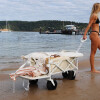 S61BC Carro De Playa Sunnylife - Oyster