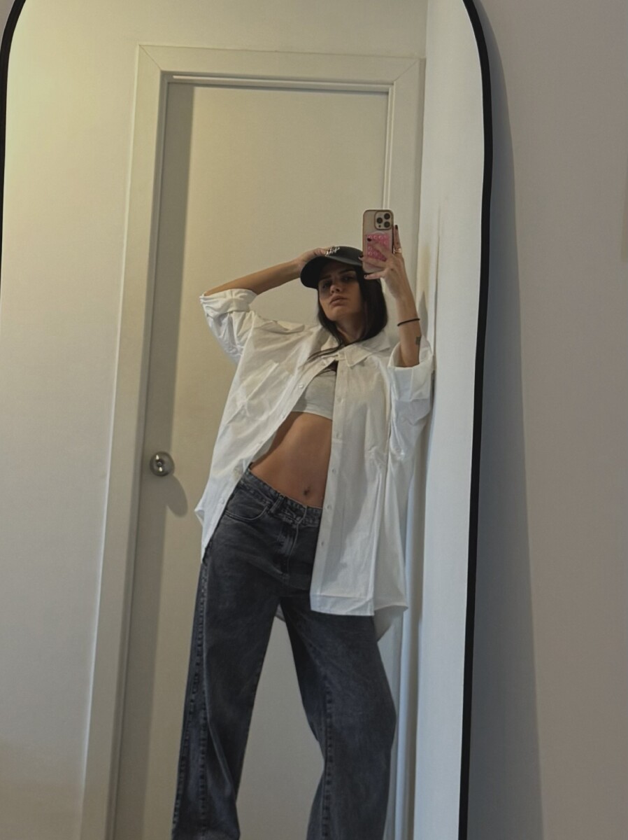 Camisa Lined - BLANCO 
