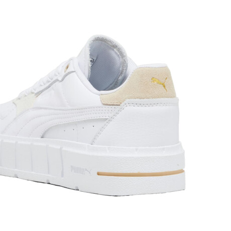 Championes Puma Cali Court Match White/Beige