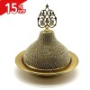 Tajine dore Swarovski Tajine dore Swarovski