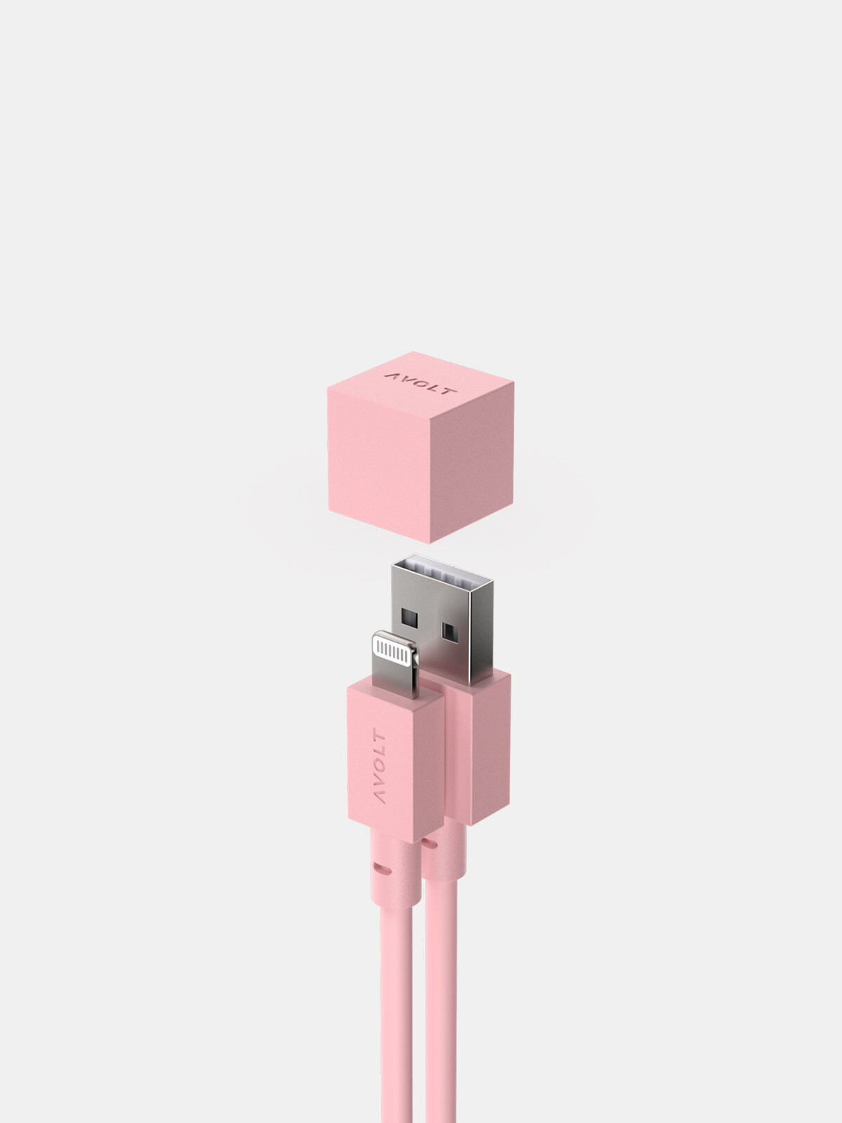 Cable 1 usb a to lightning, 1. ROSA