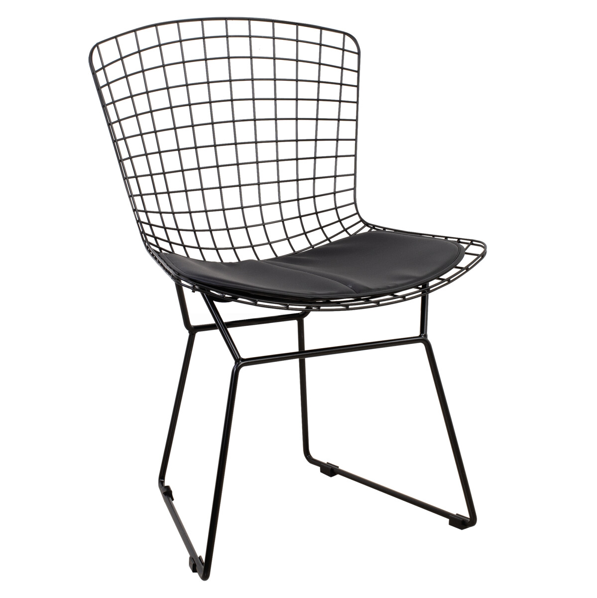 SILLA - METAL NEGRO BERTOIA C-451 