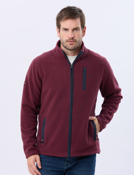 CAMPERA POLAR Bordo