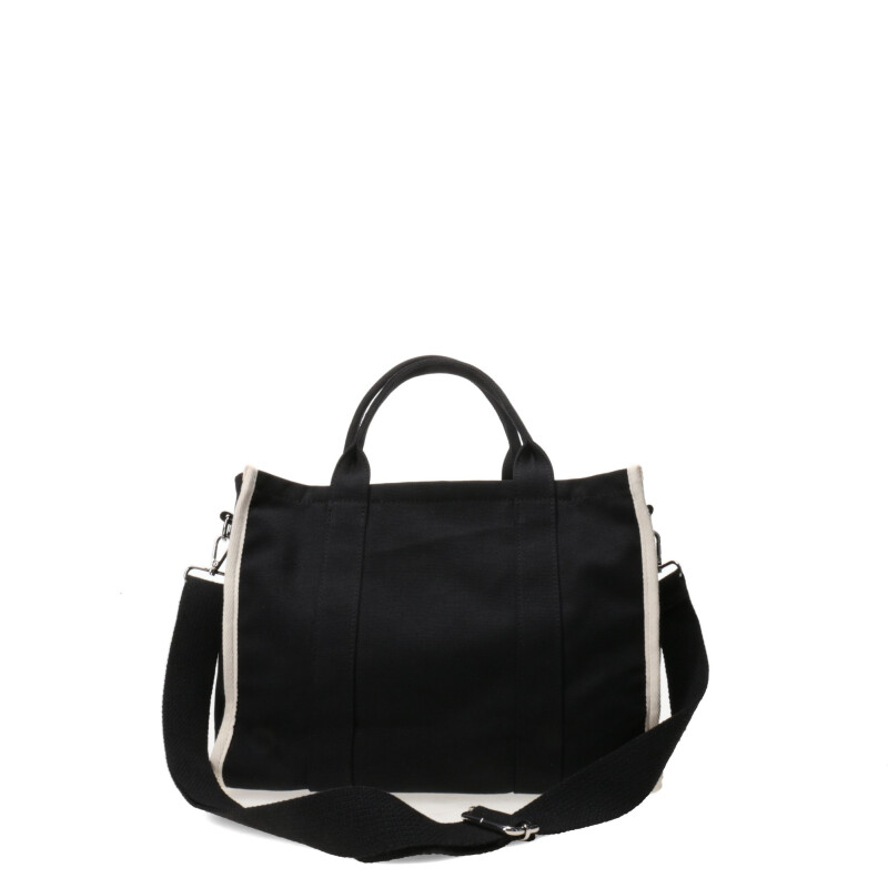 Cartera Miss Carol Voxi Con Estampado Negro