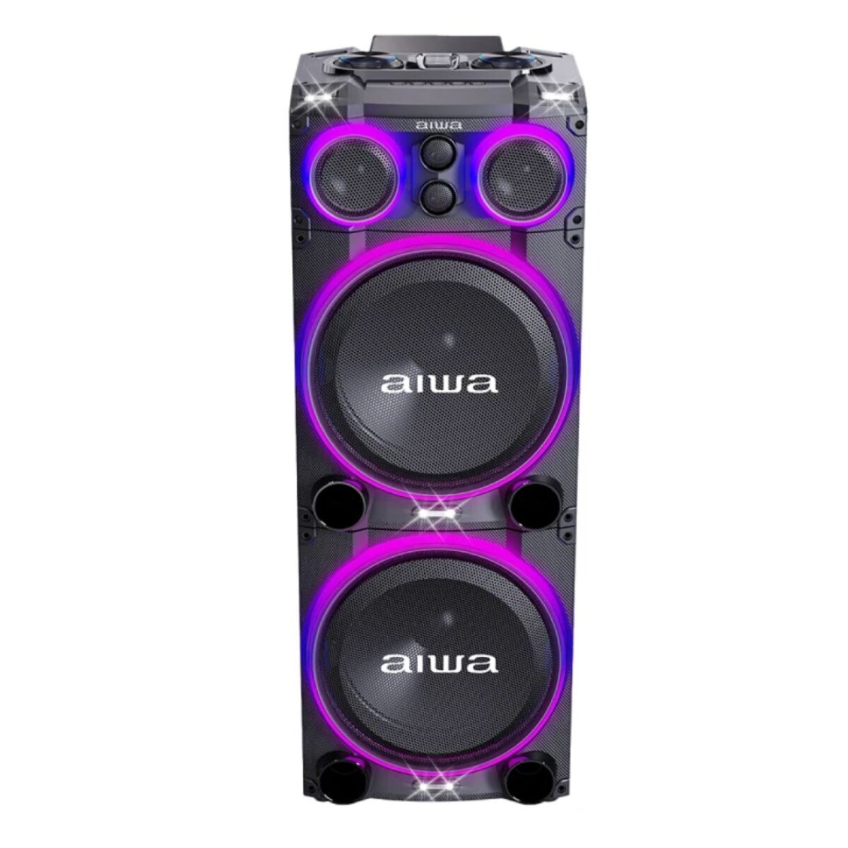 Torre de Audio 4000W PMPO AIWA AWPOC15 