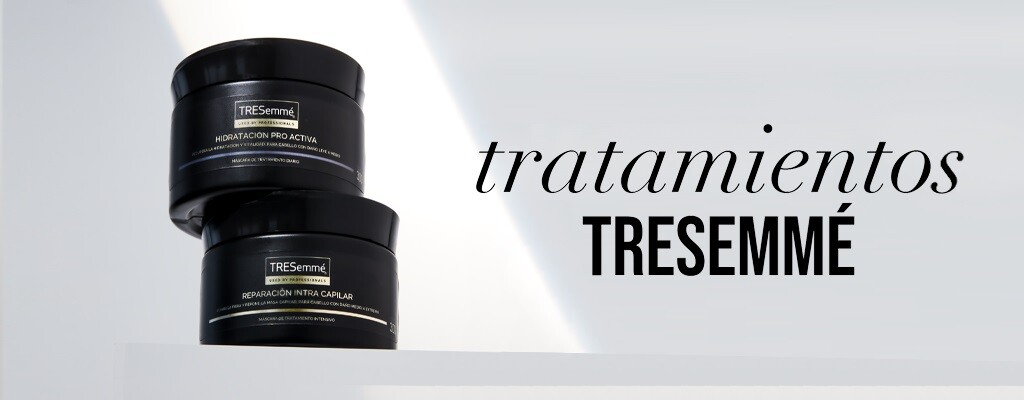 tresemme productos