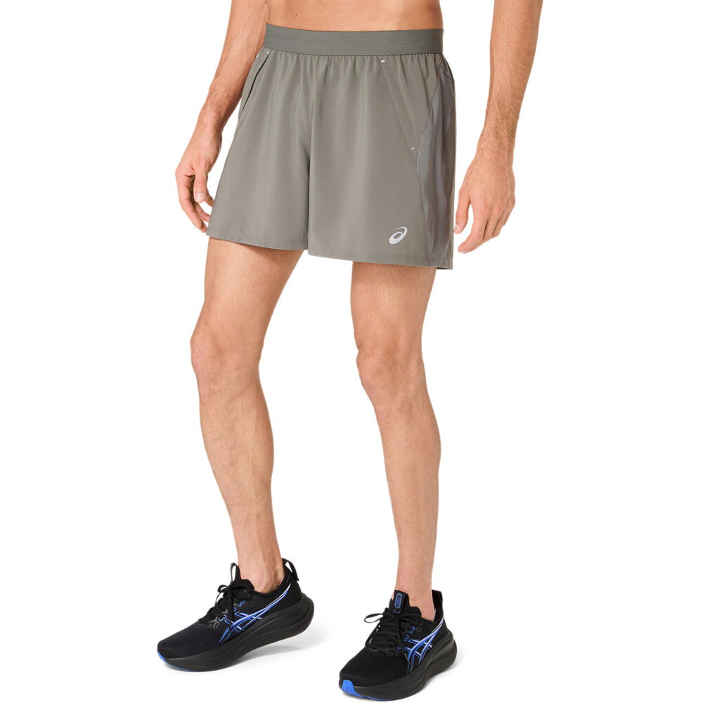 Short Running Road 5In Hombre Truffle Grey
