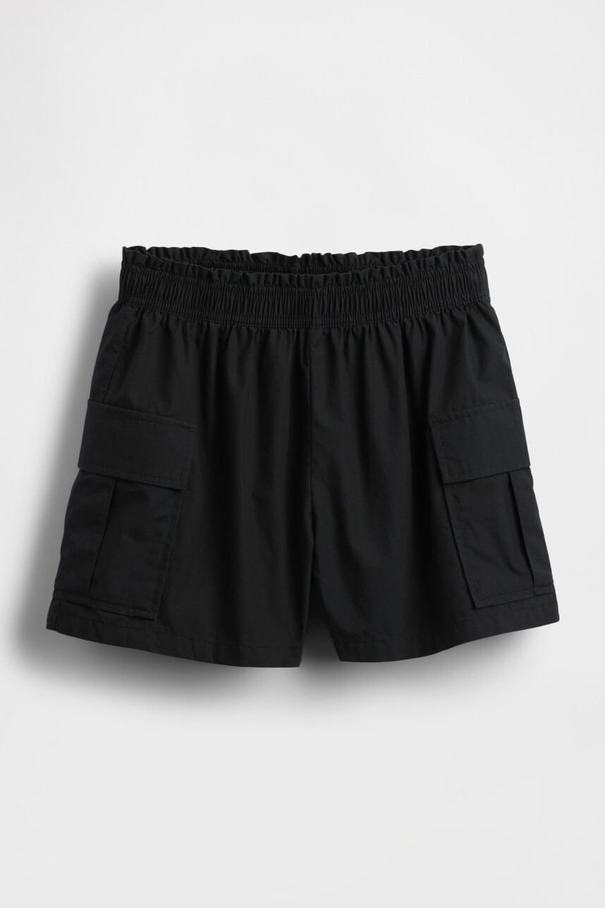Short Cargo Utility Niña Black 22