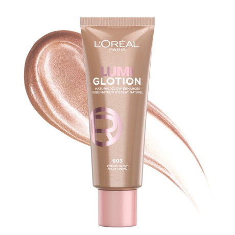 Iluminador L'Oréal Paris True Match Lumi Glotion N°903 Medium Glow Iluminador L'Oréal Paris True Match Lumi Glotion N°903 Medium Glow