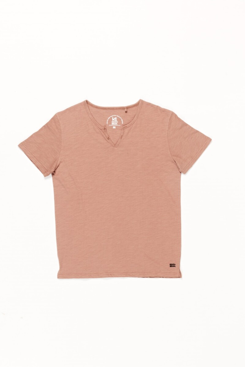 REMERA MANCORA - CHOCOLATE 