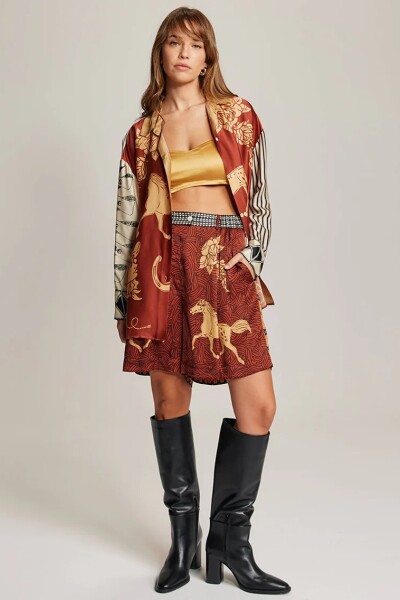 SHORT JULIETTE Estampado