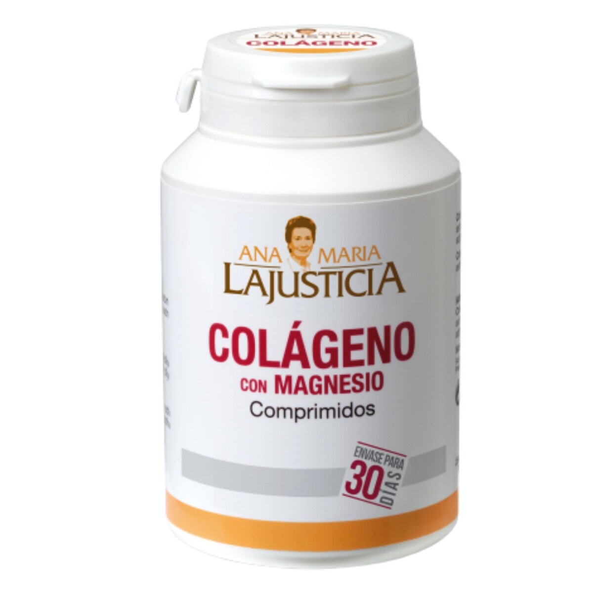 Suplemento Colágeno con Magnesio 180 comprimidos Ana Maria LaJusticia 