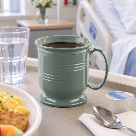 Taza de Policarbonato Verde Hierba 240 ml Taza de Policarbonato Verde Hierba 240 ml