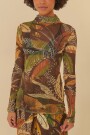 BLUSA FLORESTA Estampado