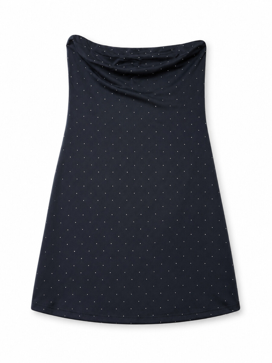 VESTIDO MINALU - NEGRO 