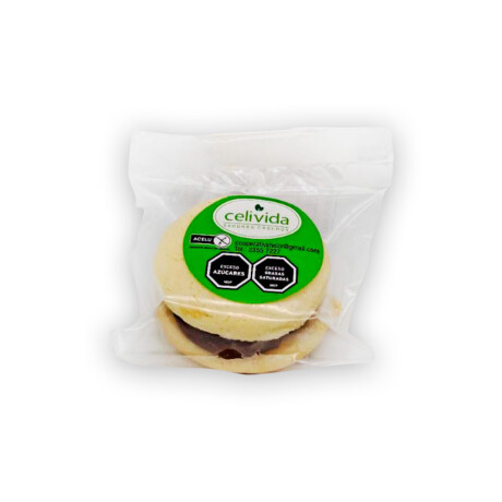 Helix Alfajor Dulce De Leche Sin Gluten Celivida Helix Alfajor Dulce De Leche Sin Gluten Celivida