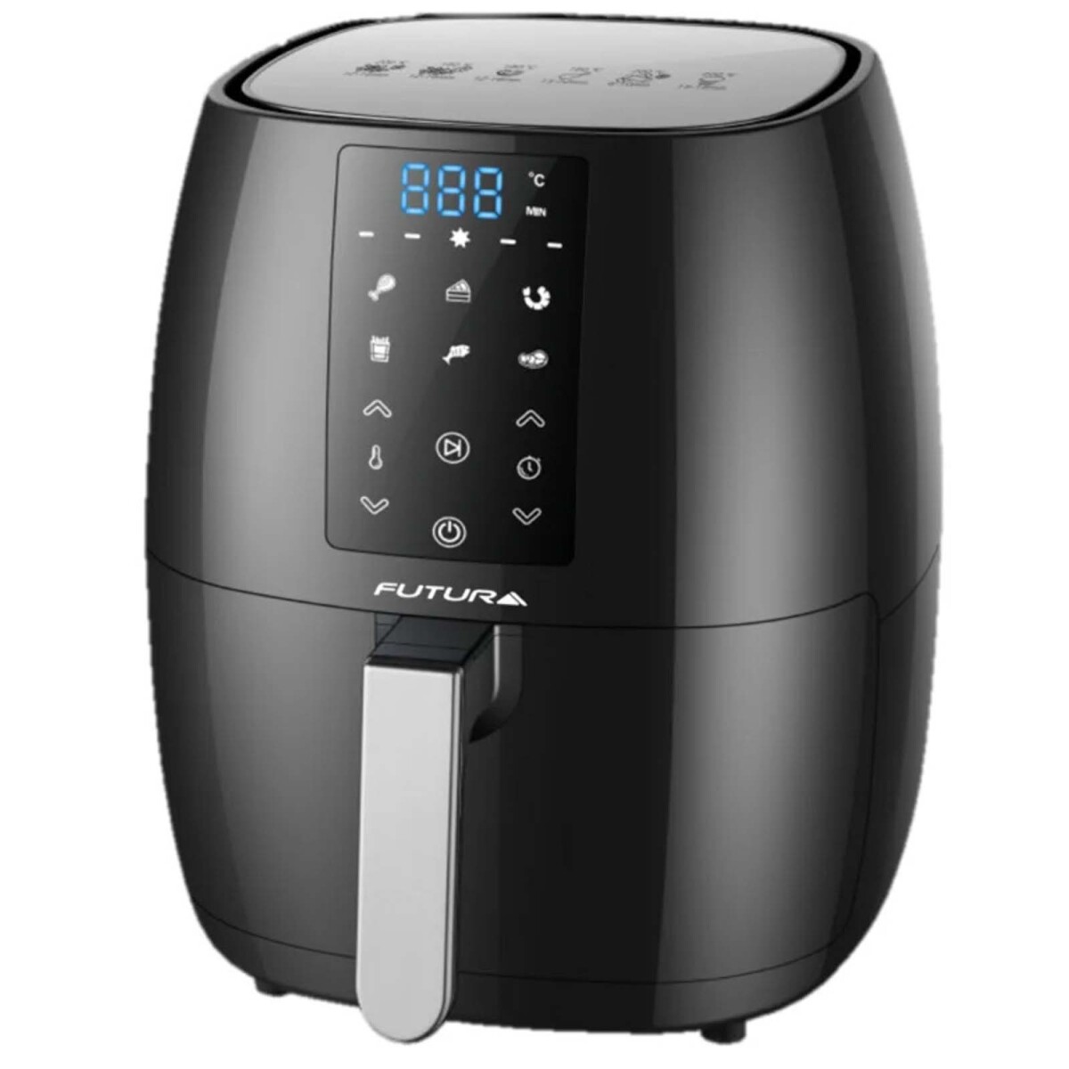 FREIDORA - SIN ACEITE NEGRO 1350W FUT-AF50DB 