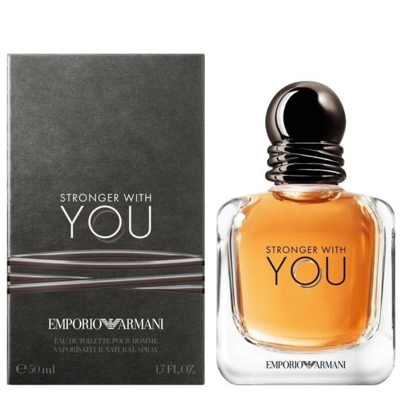 Perfume Emporio Armani Stronger With Homme Edt 50 Ml. Perfume Emporio Armani Stronger With Homme Edt 50 Ml.