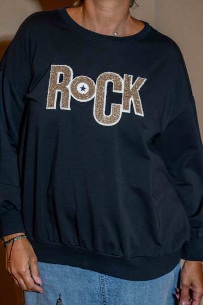 Sweater Rock Negro