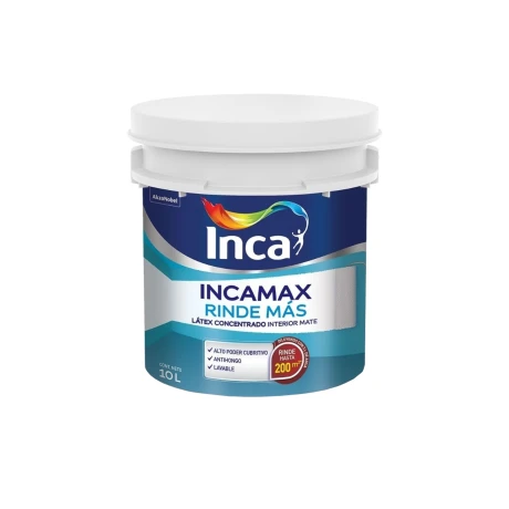 Incamax Rinde Mas Blanco 10l Incamax Rinde Mas Blanco 10l