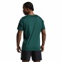 Polo Training Motion Soft Jersey Tee Hombre Dark Moss/white