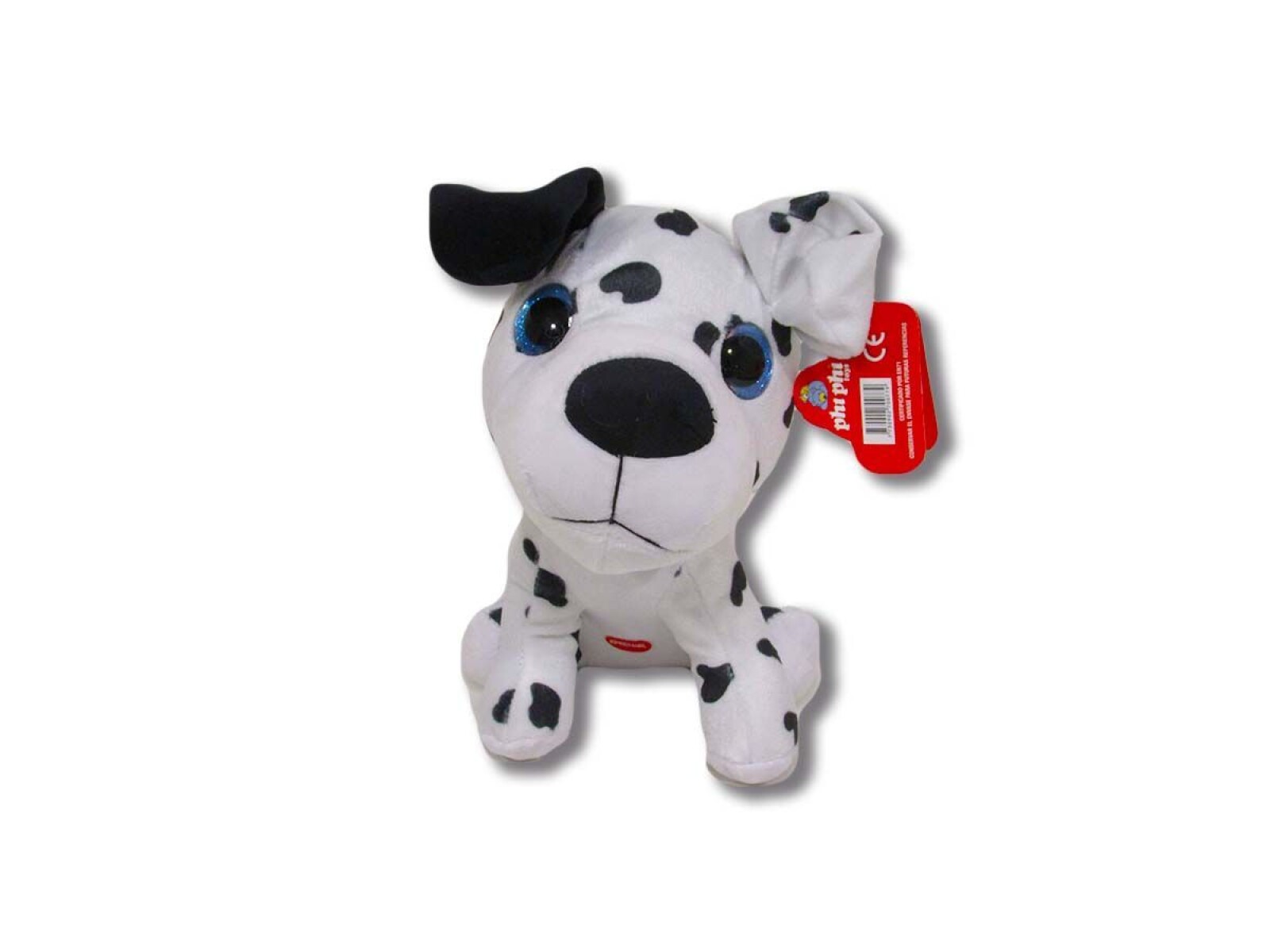 Peluche Perro Con Sonido 