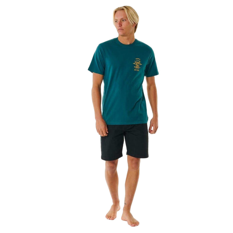 Remera MC Rip Curl Search Icon - Verde Remera MC Rip Curl Search Icon - Verde