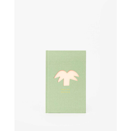 Cuaderno Con Calado Combinacion Bicolor