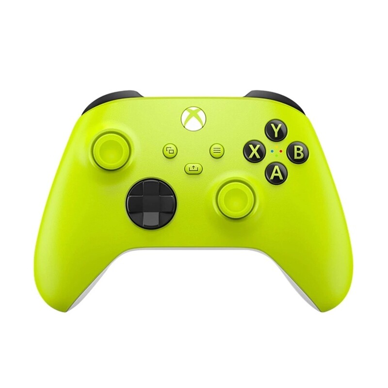 Joystick inalámbrico Microsoft para Xbox Electric Volt Joystick inalámbrico Microsoft para Xbox Electric Volt