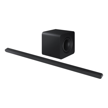 Barra de Sonido Ultra Slim S800D 3.1.2 con subwoofer Black Barra de Sonido Ultra Slim S800D 3.1.2 con subwoofer Black