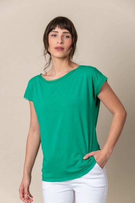 REMERA SIENNA Verde