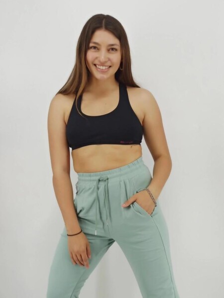 BABUCHA SEVEN D012 VERDE