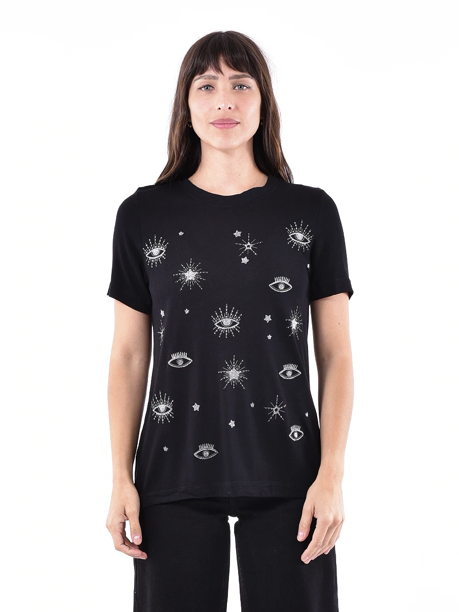 REMERA VERACRUZ - NEGRO 
